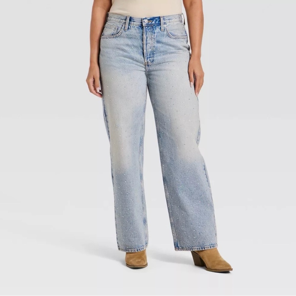 Women’s Light Blue Jeans